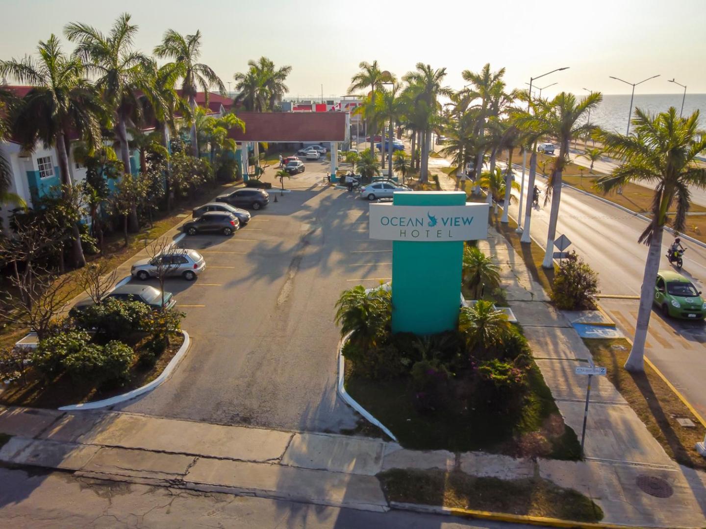 Hotel Ocean View Campeche Eksteriør bilde